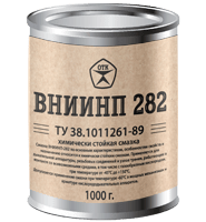 Химически стойкая смазка ВНИИНП 282